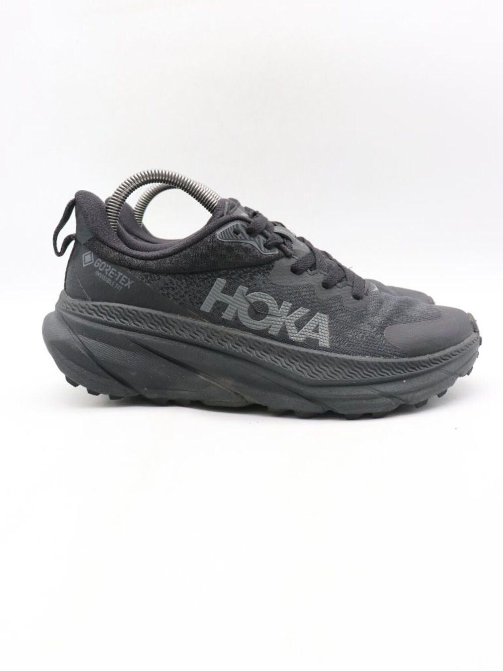 Hoka Challenger ATR 7 Women's Size 8 B GTX Trail Running Shoes Black Sneaker